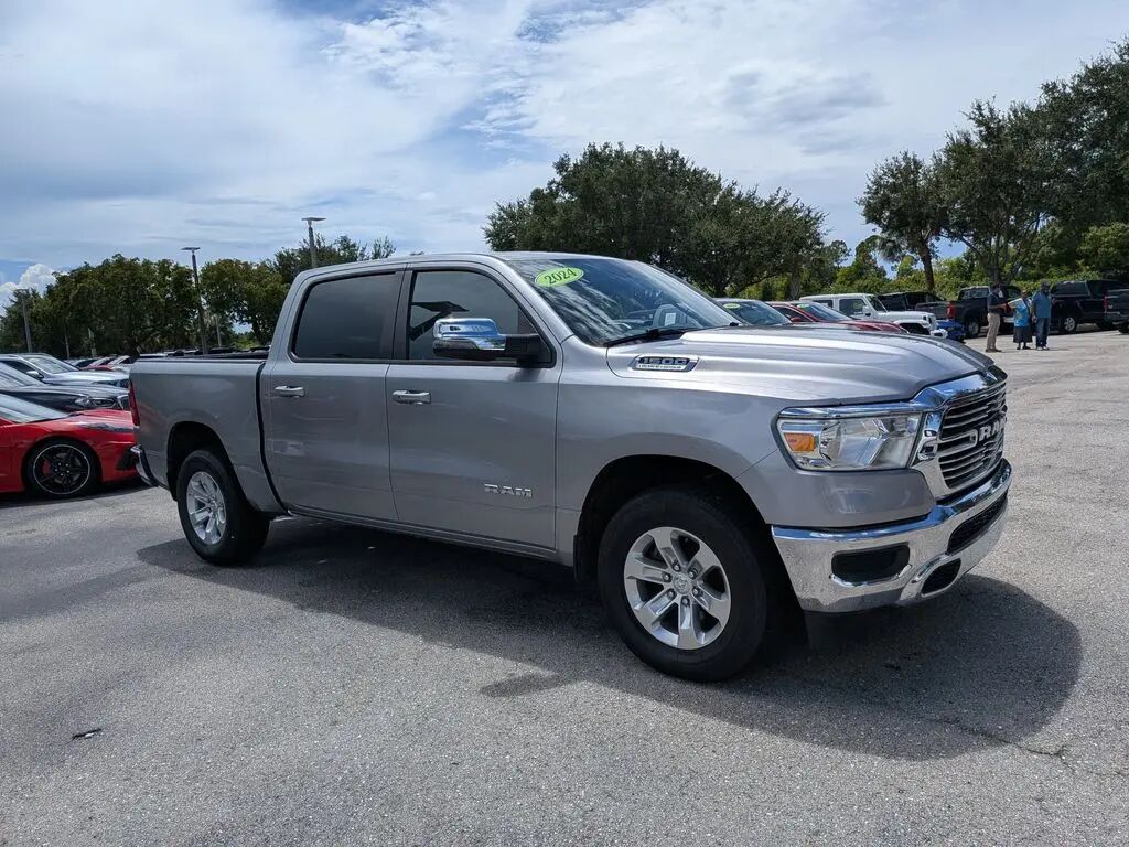 2024 Ram 1500 Laramie — photo 1 of 13