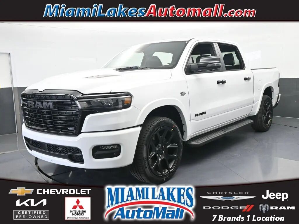 2026 Ram 1500 Laramie — photo 1 of 13
