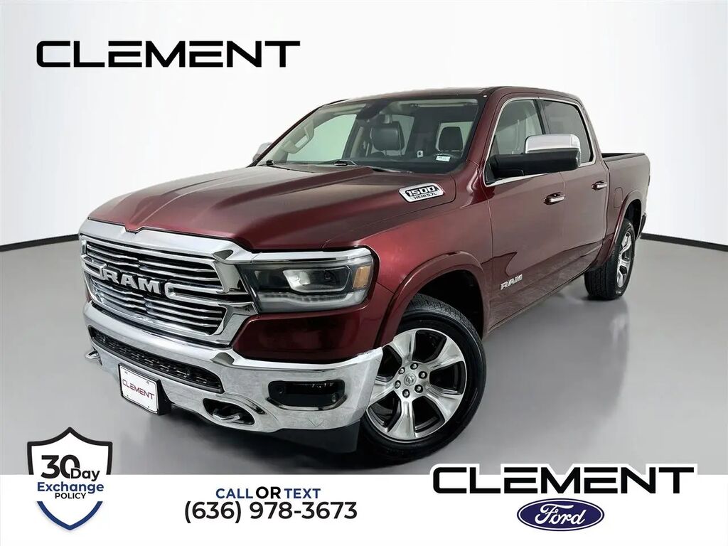 2019 Ram 1500 Laramie — photo 1 of 13