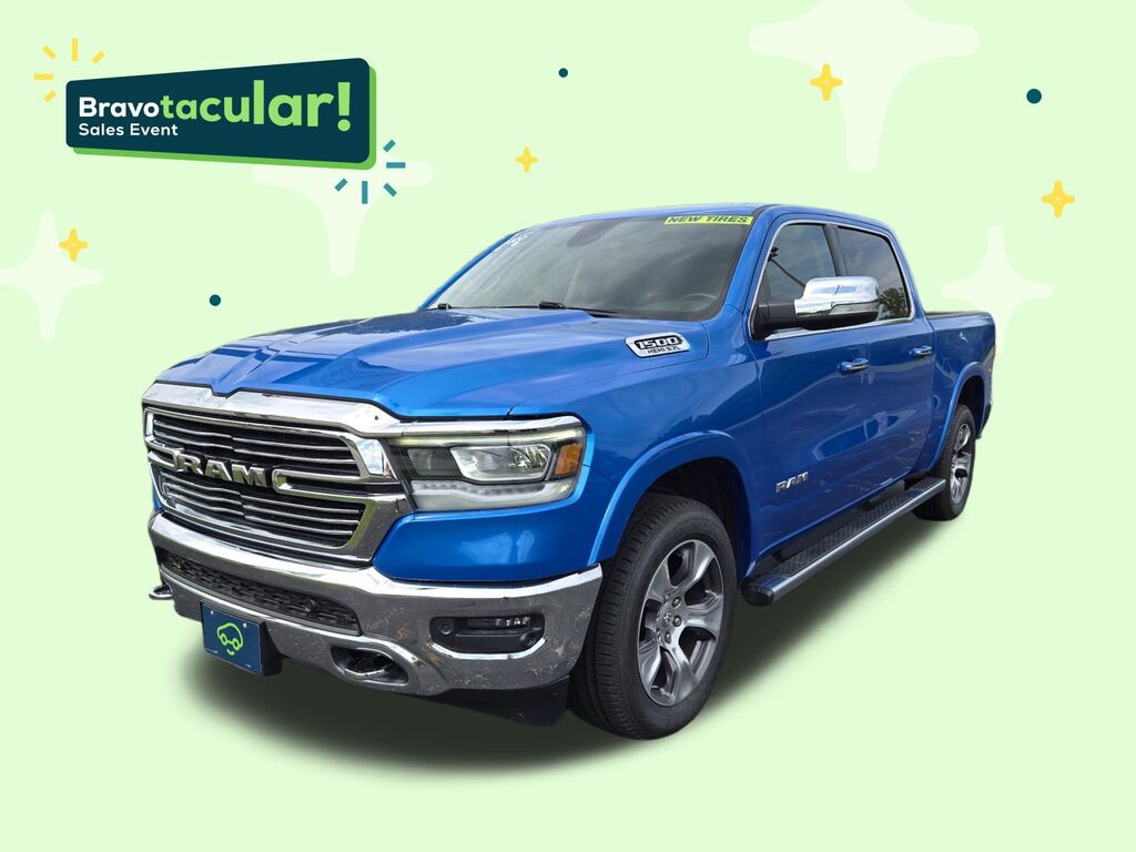 2020 Ram 1500 Laramie Crew Cab 4x4 5'7" Box — photo 1 of 7