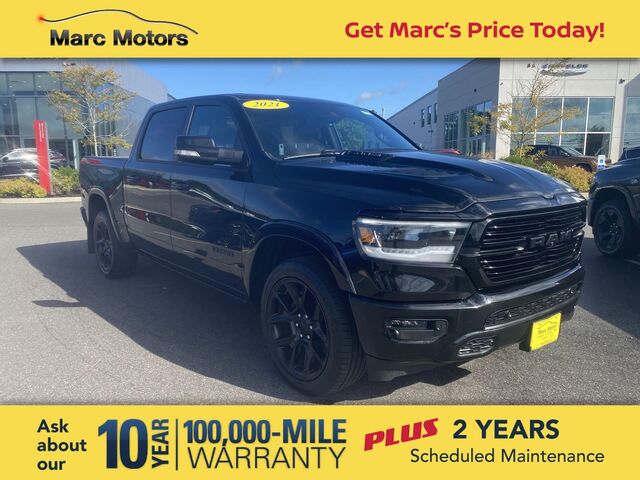 2021 Ram 1500 Laramie