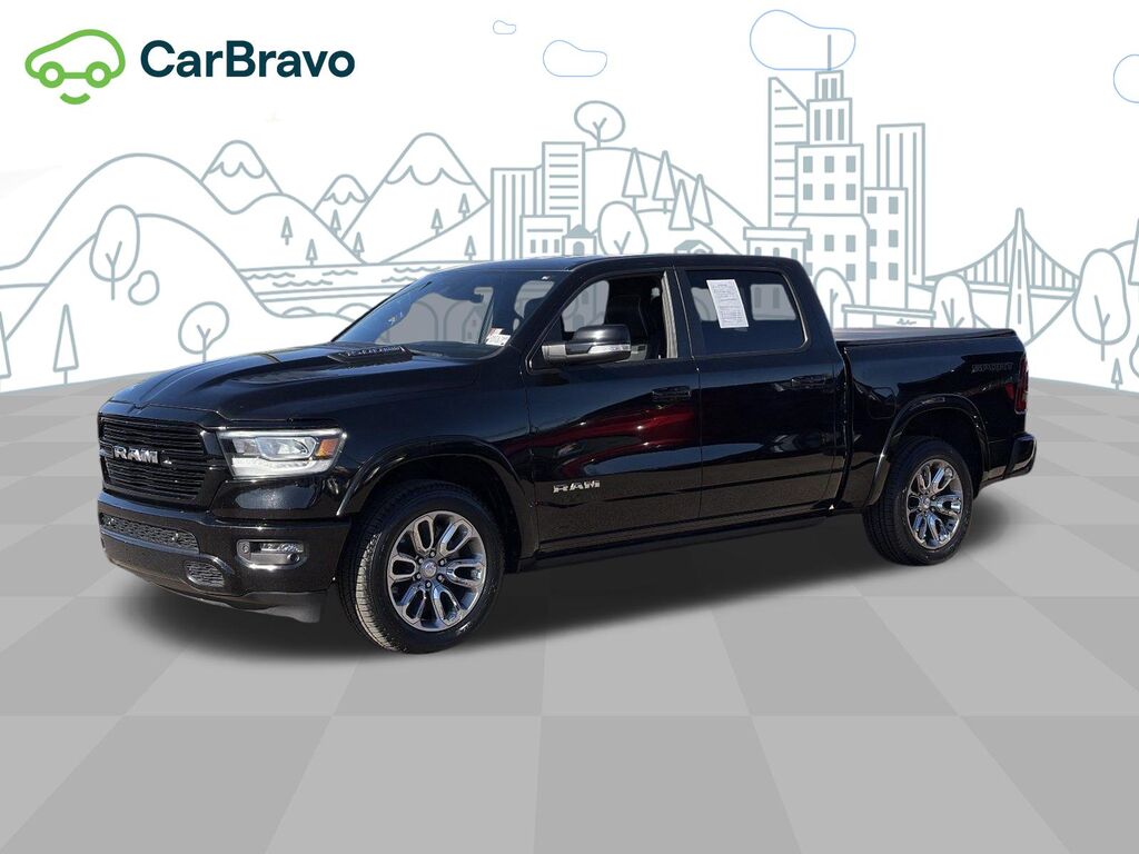 2021 Ram 1500 Laramie Crew Cab 4x4 5'7" Box — photo 1 of 6