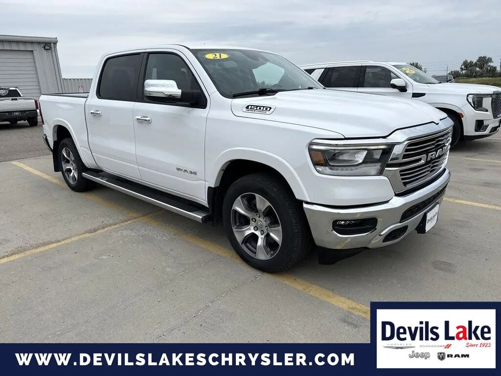 2021 Ram 1500 Laramie — photo 1 of 13
