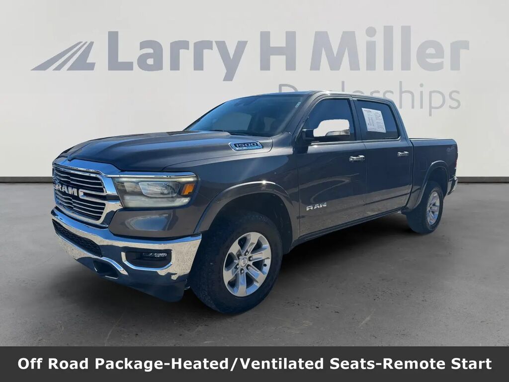 2021 Ram 1500 Laramie — photo 1 of 13