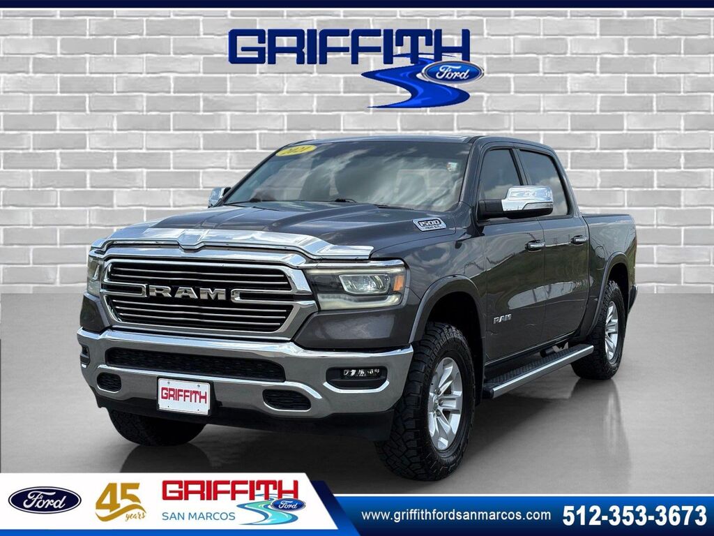 2021 Ram 1500 Laramie — photo 1 of 2