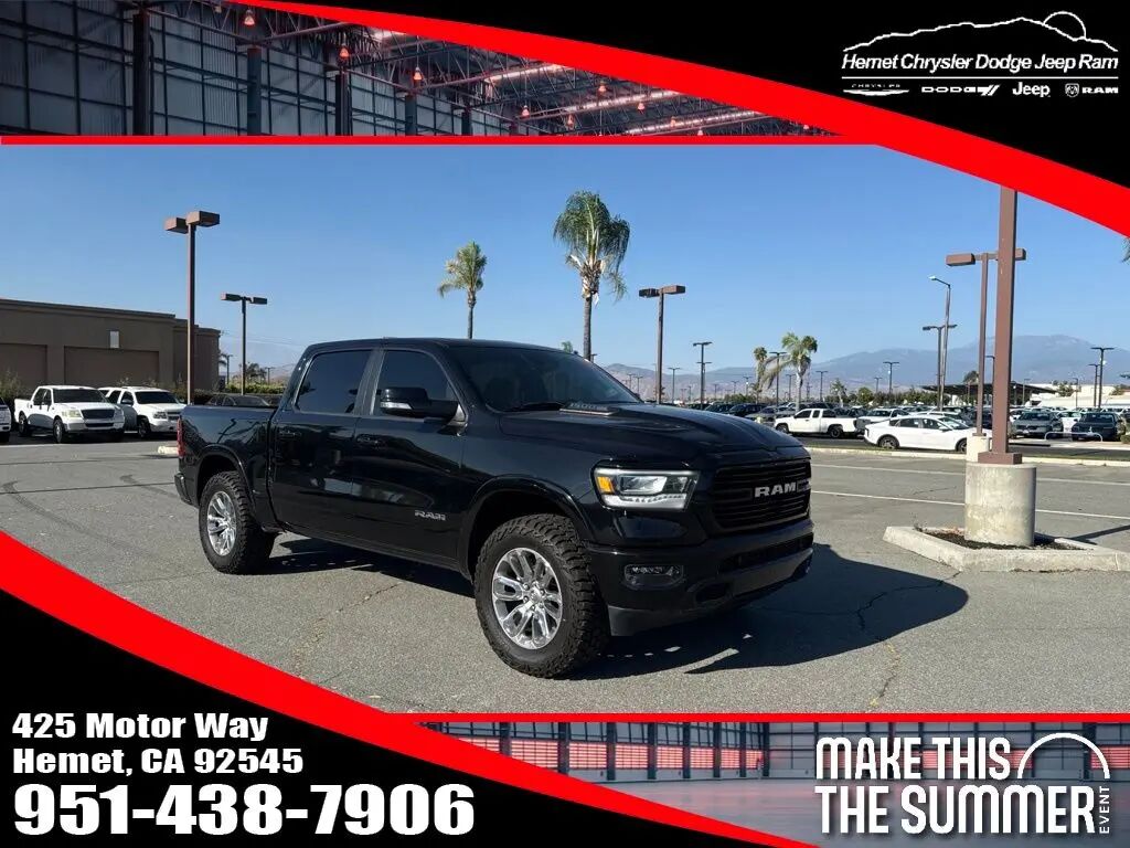2022 Ram 1500 Laramie — photo 1 of 6