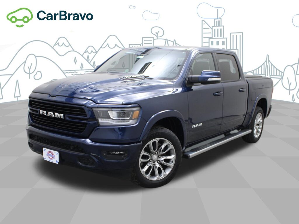 2022 Ram 1500 Laramie Crew Cab 4x4 5'7" Box — photo 1 of 6