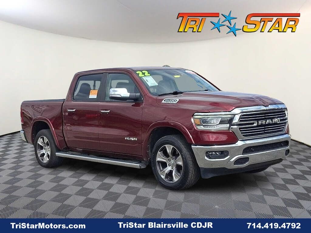 2022 Ram 1500 Laramie — photo 1 of 1