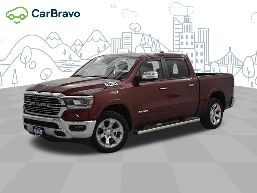 2022 Ram 1500 Laramie Crew Cab 4x4 5'7" Box — photo 1 of 6
