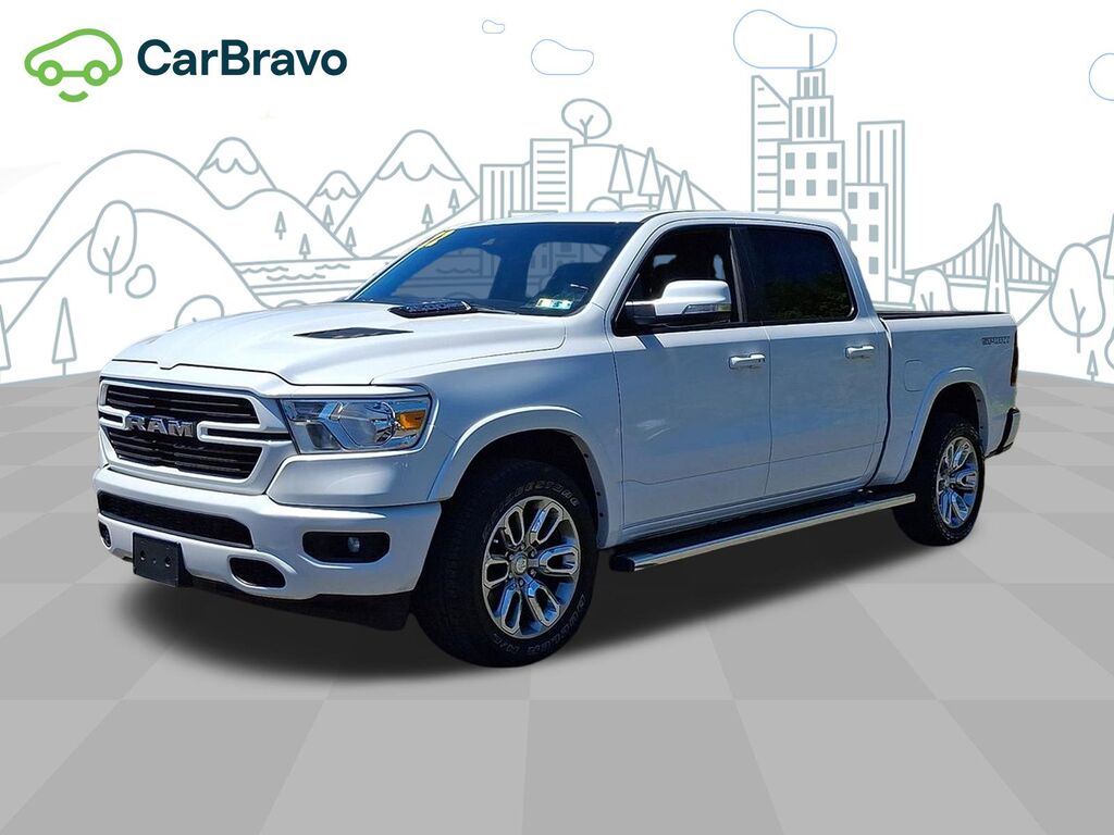 2022 Ram 1500 Laramie Crew Cab 4x4 5'7" Box — photo 1 of 6