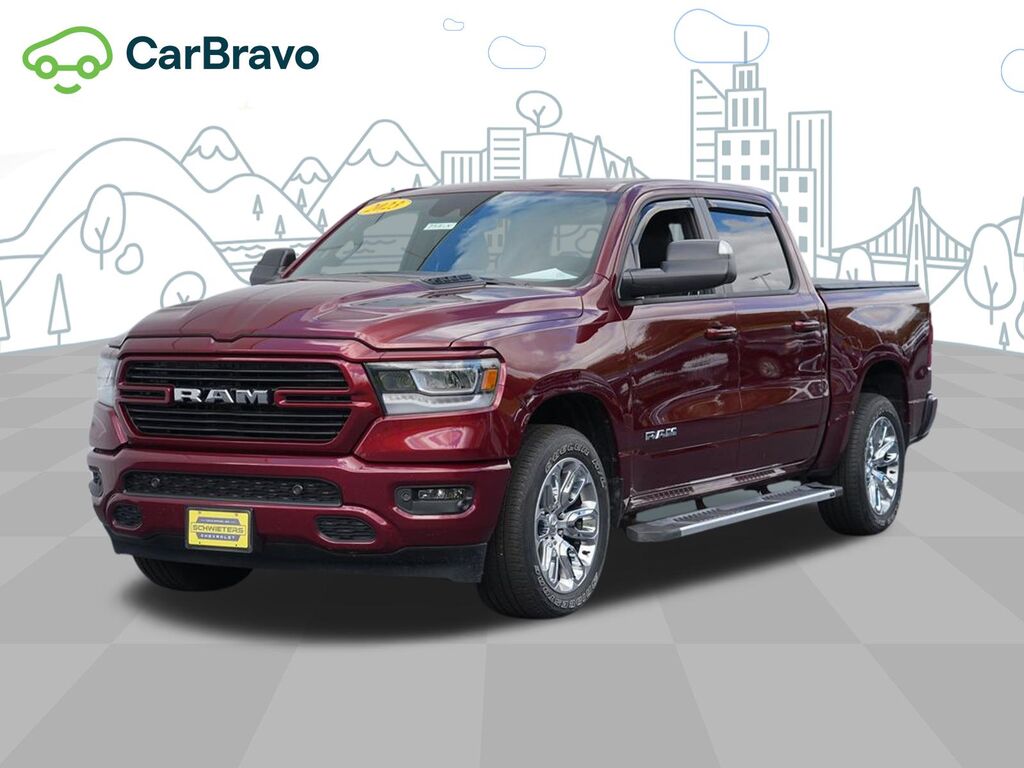 2023 Ram 1500 Laramie Crew Cab 4x4 5'7" Box — photo 1 of 6