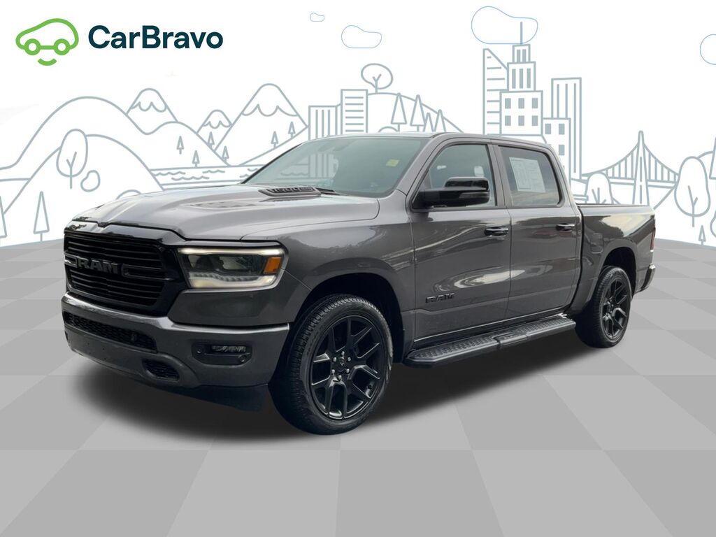 2023 Ram 1500 Laramie Crew Cab 4x4 5'7" Box — photo 1 of 6