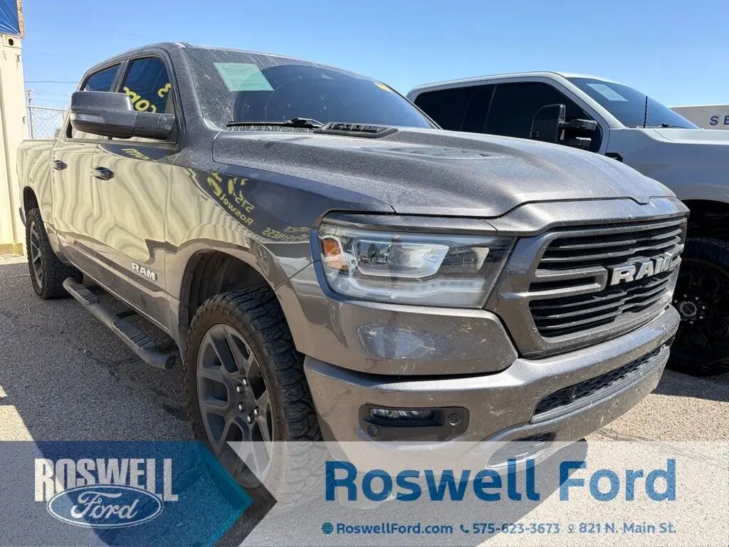 2023 Ram 1500 Laramie — photo 1 of 5