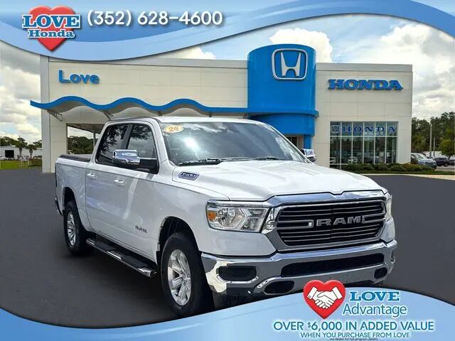 2024 Ram 1500 Laramie