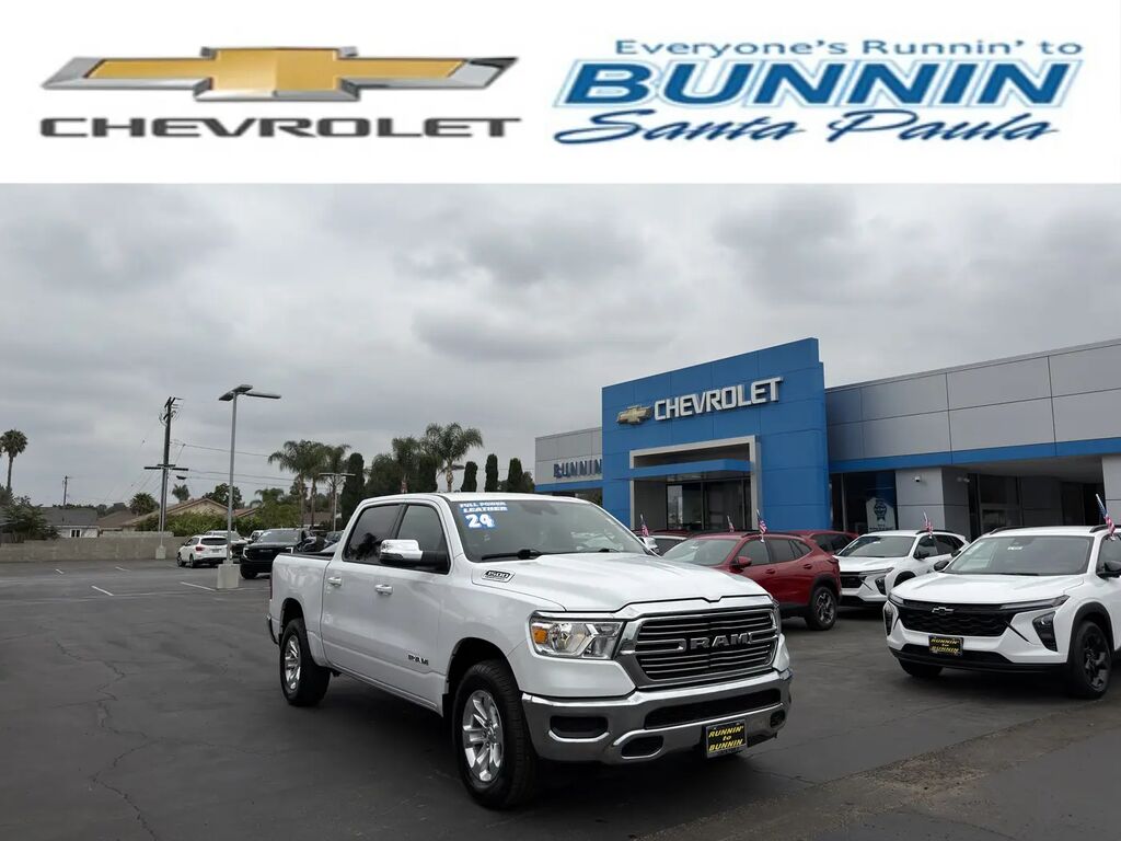 2024 Ram 1500 Laramie — photo 1 of 13