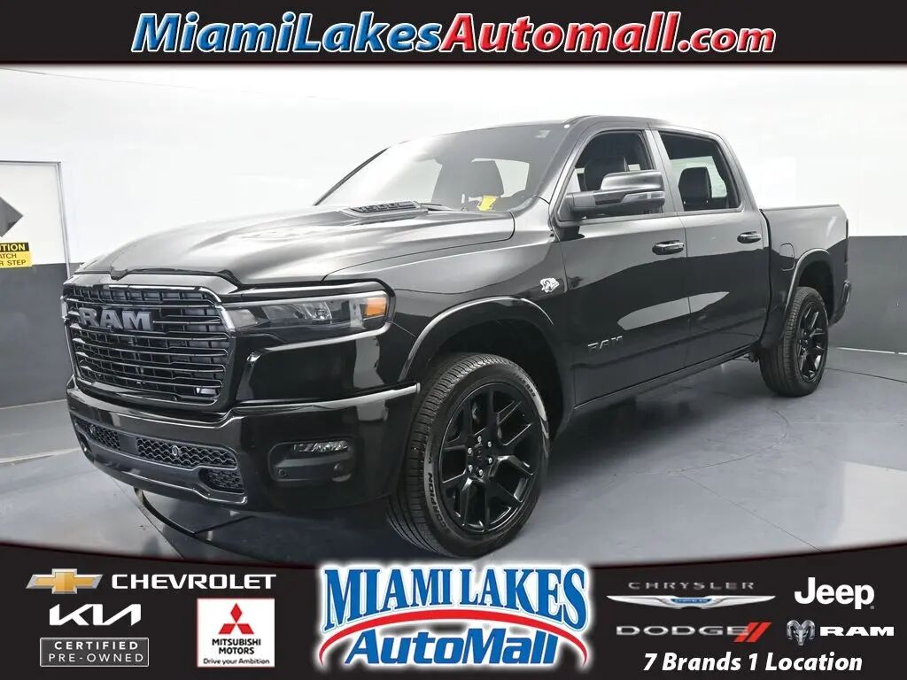 2026 Ram 1500 Laramie — photo 1 of 13