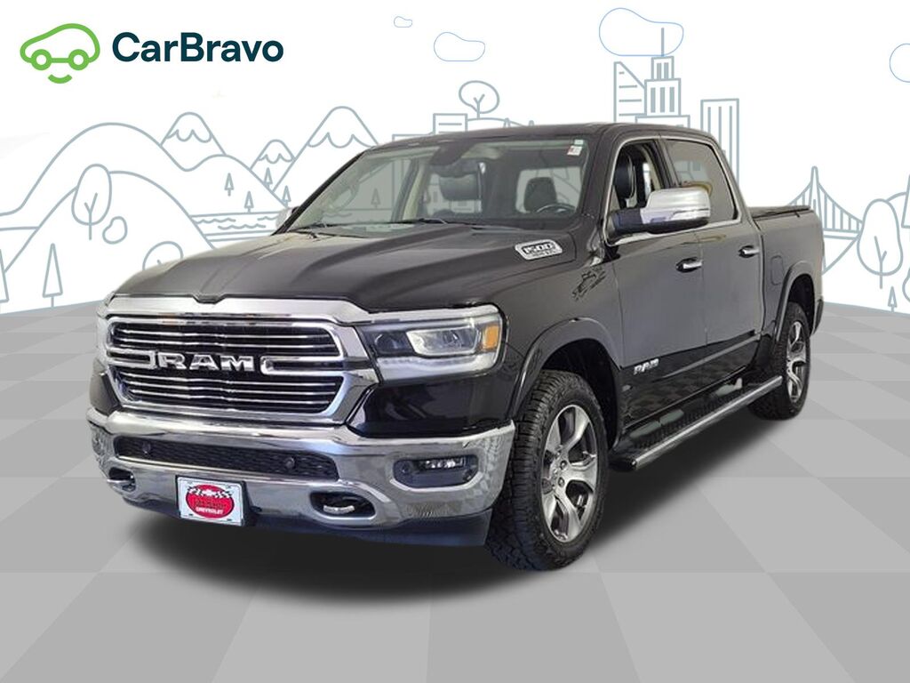 2019 Ram 1500 Laramie — photo 1 of 6