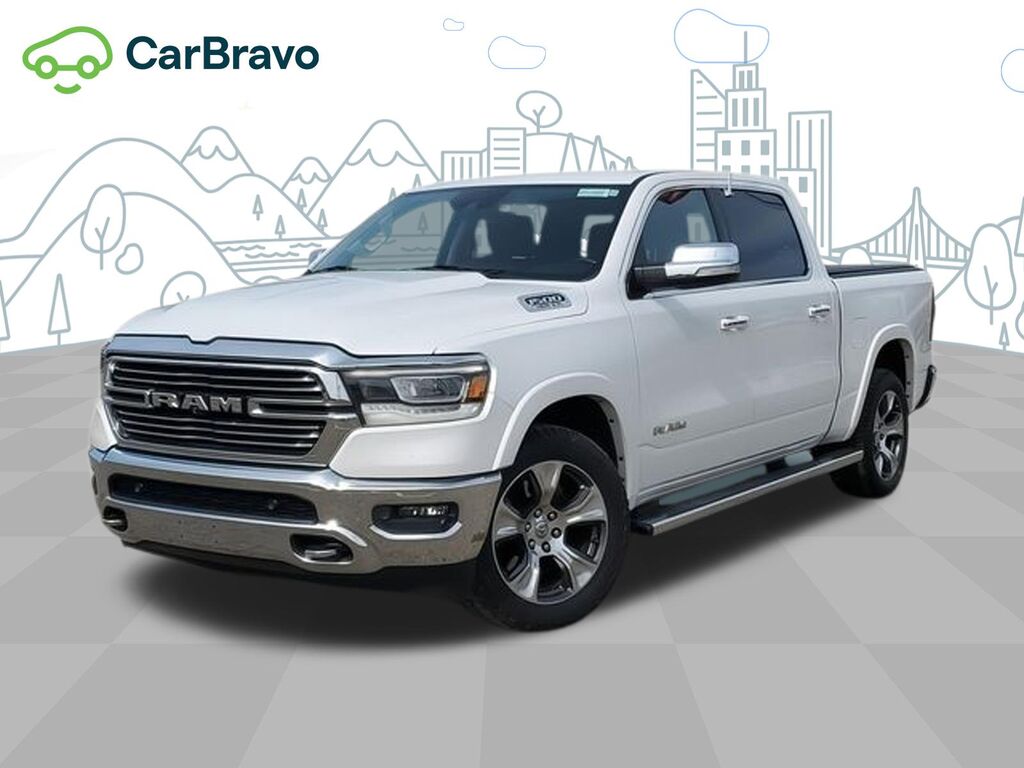 2019 Ram 1500 Laramie Crew Cab 4x4 5'7" Box — photo 1 of 6
