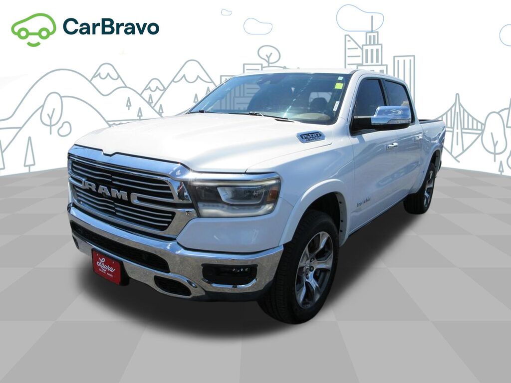 2019 Ram 1500 Laramie — photo 1 of 6