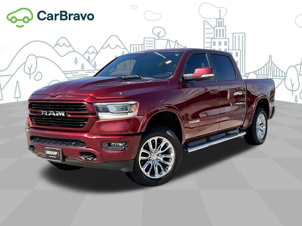 2020 Ram 1500 Laramie Crew Cab 4x4 5'7" Box — photo 1 of 6