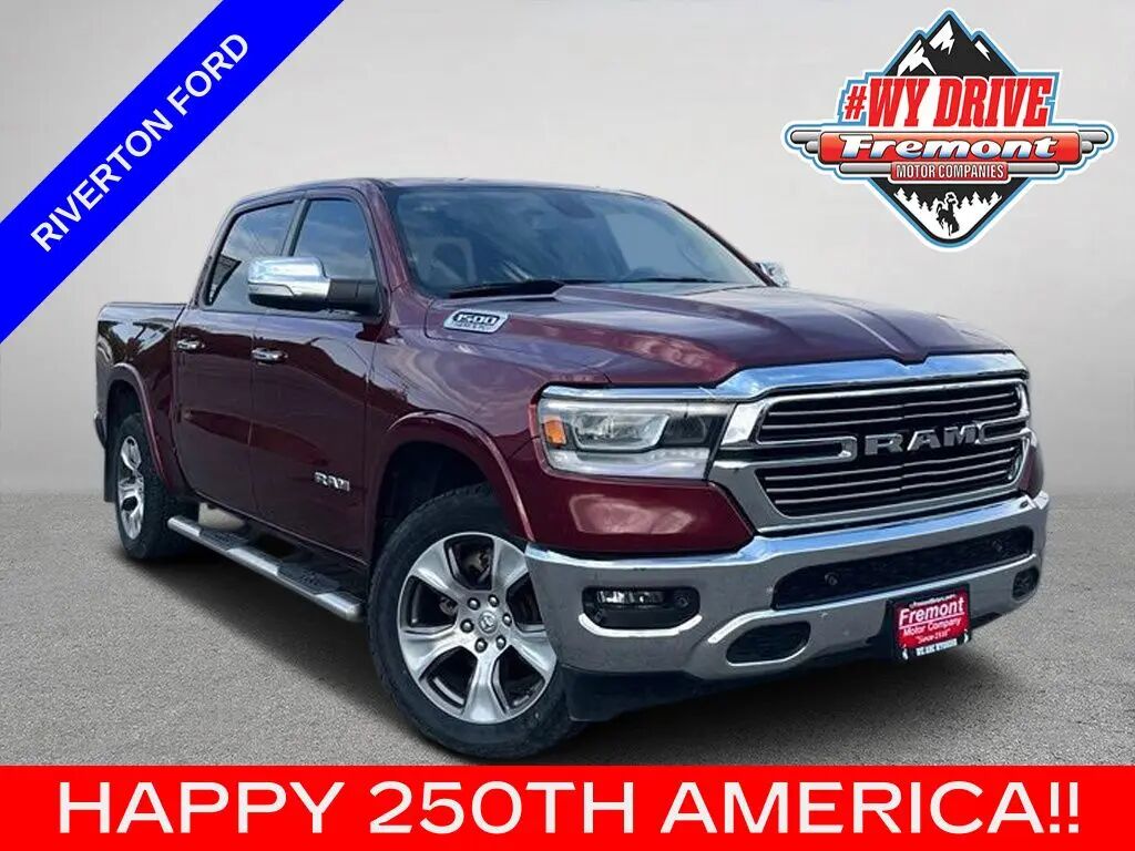 2020 Ram 1500 Laramie — photo 1 of 13
