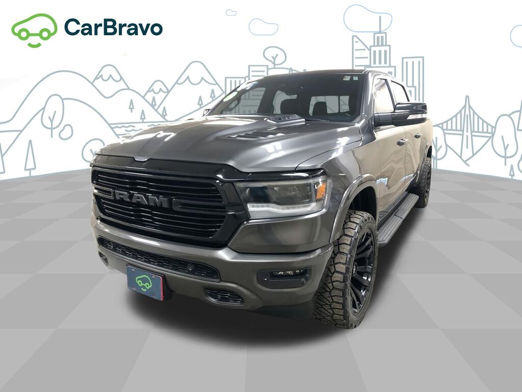 2021 Ram 1500 Laramie Crew Cab 4x4 5'7" Box — photo 1 of 6