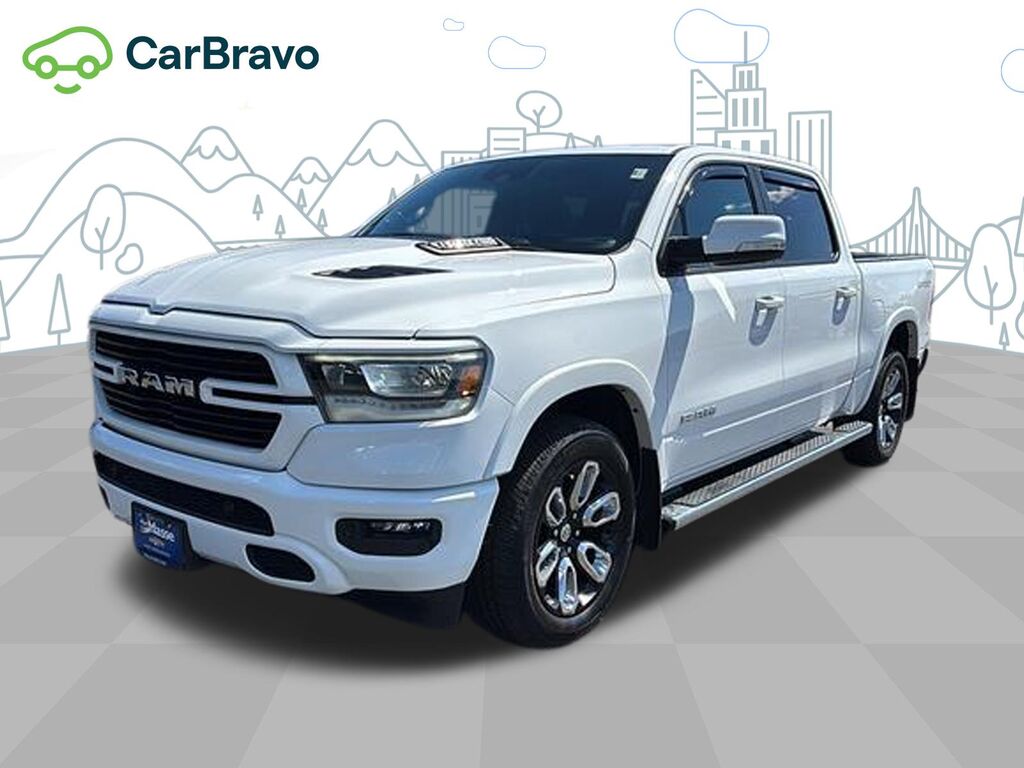 2021 Ram 1500 Laramie Crew Cab 4x4 5'7" Box — photo 1 of 6