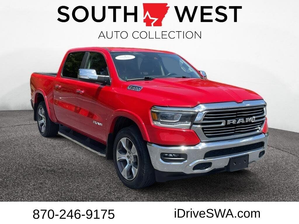 2022 Ram 1500 Laramie — photo 1 of 2
