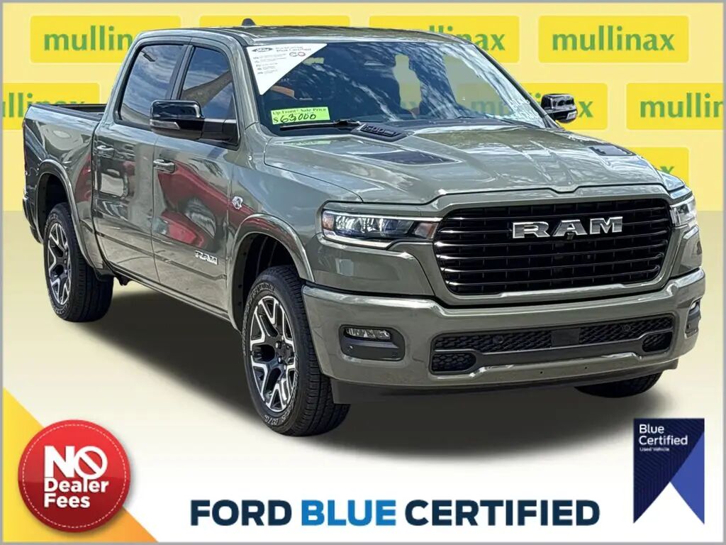 2026 Ram 1500 Laramie — photo 1 of 10
