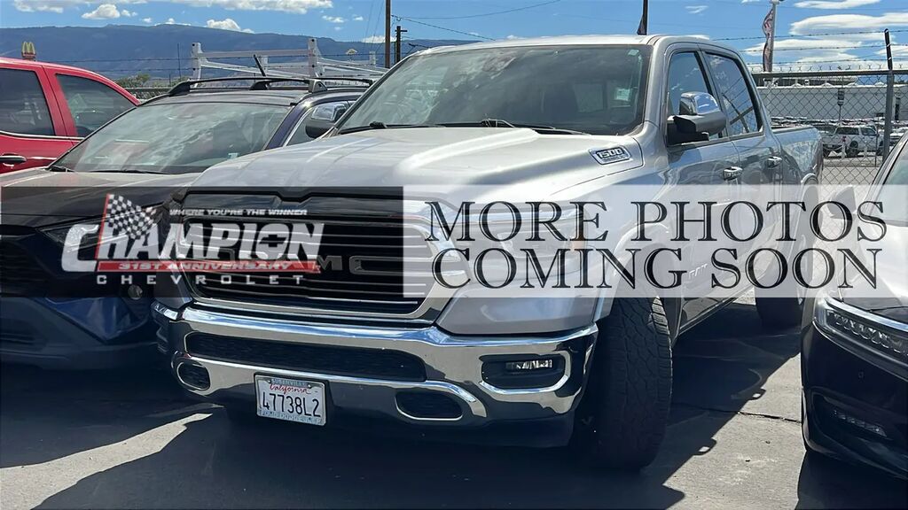 2019 Ram 1500 Laramie — photo 1 of 3