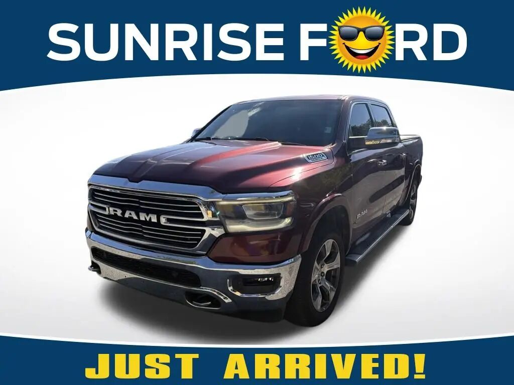 2019 Ram 1500 Laramie — photo 1 of 19
