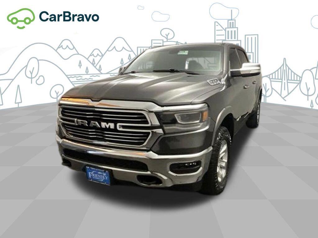 2019 Ram 1500 Laramie Crew Cab 4x4 5'7" Box — photo 1 of 6