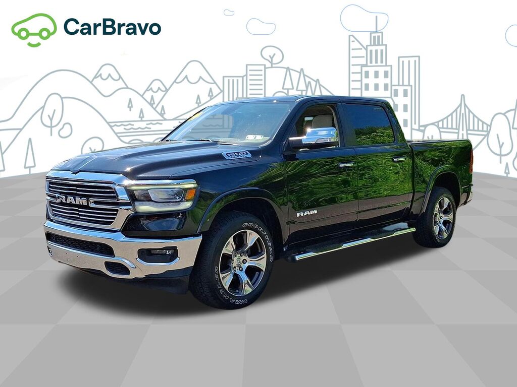 2019 Ram 1500 Laramie Crew Cab 4x4 5'7" Box — photo 1 of 6