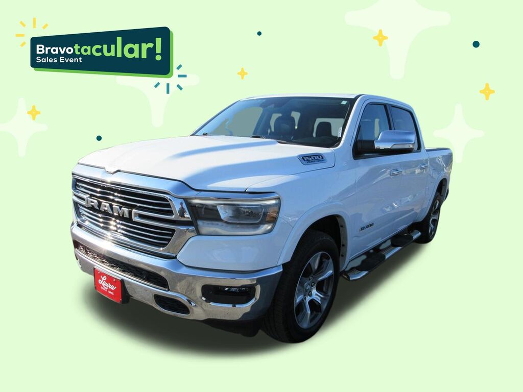 2021 Ram 1500 Laramie Crew Cab 4x4 5'7" Box — photo 1 of 6