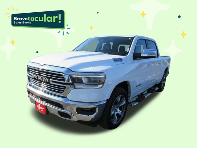2021 Ram 1500 Laramie Crew Cab 4x4 5'7" Box