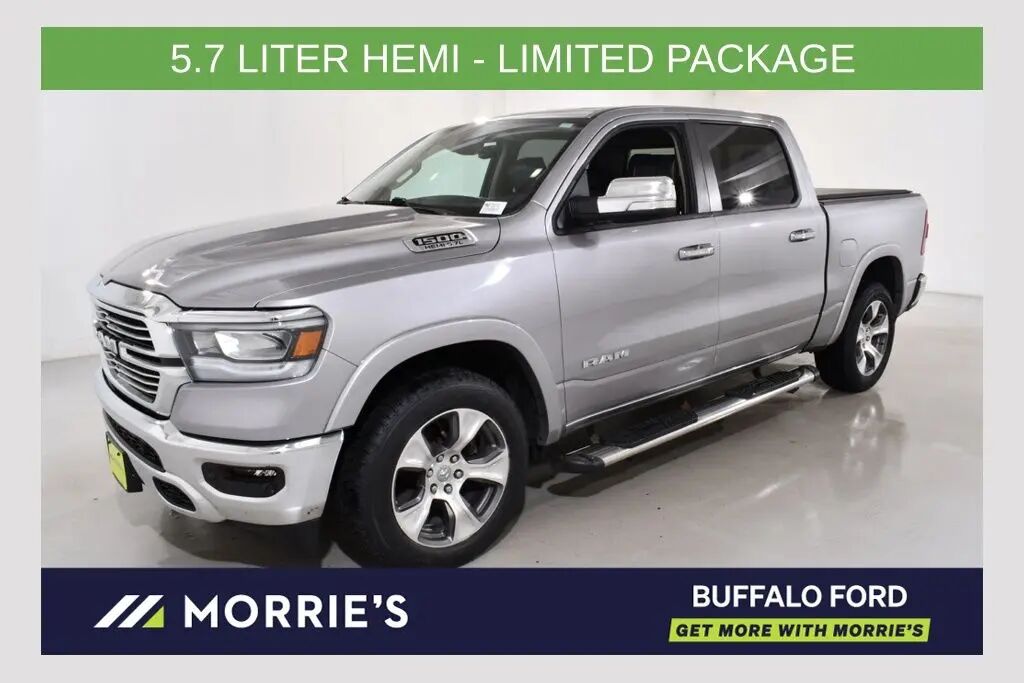 2021 Ram 1500 Laramie — photo 1 of 13