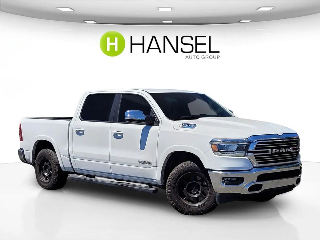 2021 Ram 1500 Laramie — photo 1 of 38
