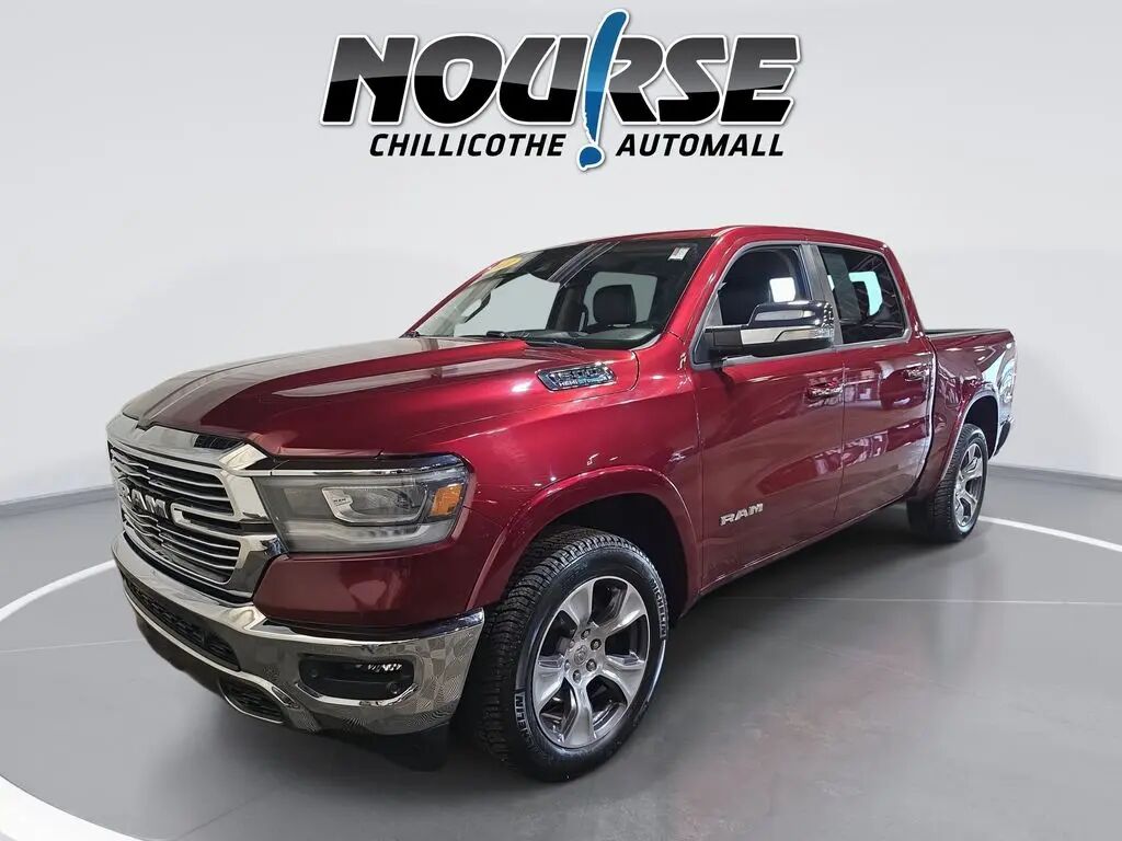 2021 Ram 1500 Laramie — photo 1 of 13