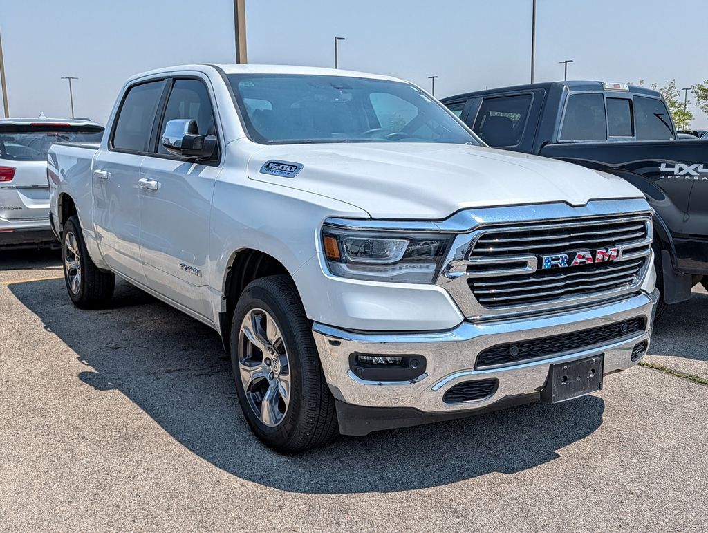 2024 Ram 1500 Laramie — photo 1 of 13