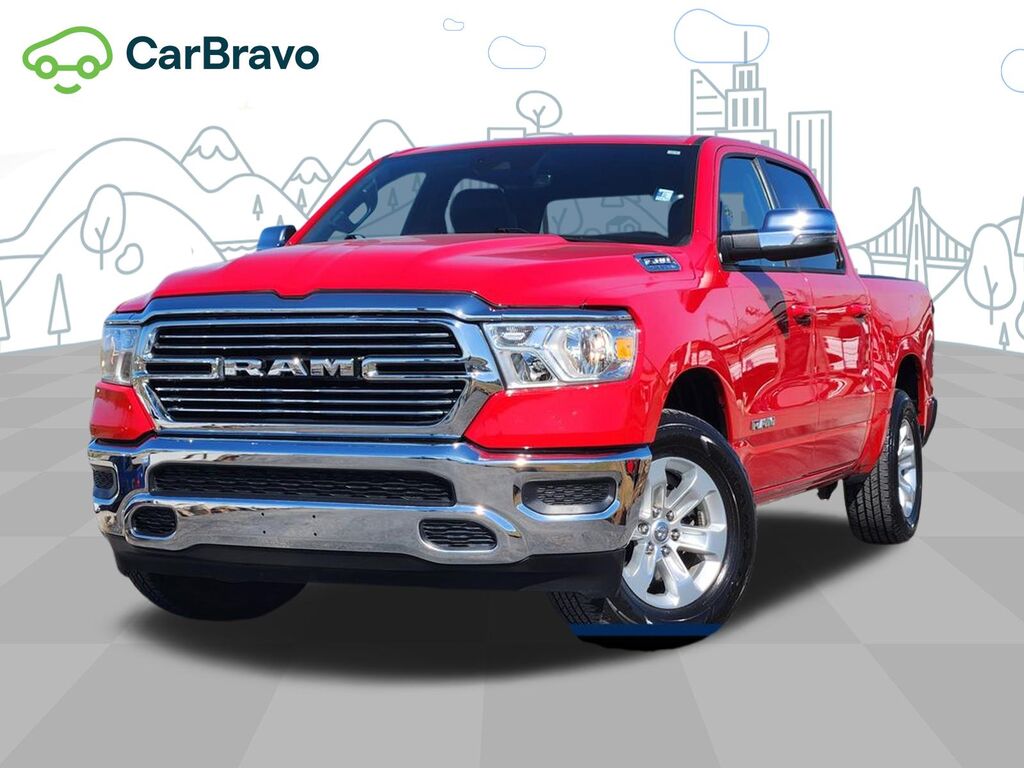 2024 Ram 1500 Laramie — photo 1 of 6