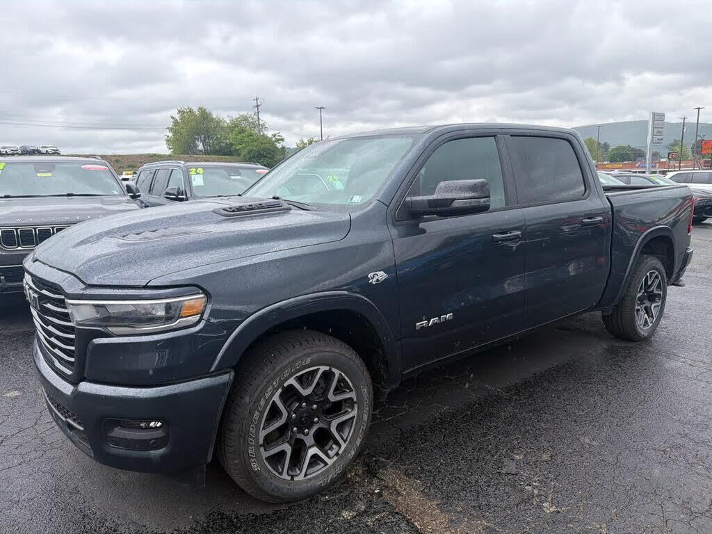 2026 Ram 1500 Laramie — photo 1 of 2