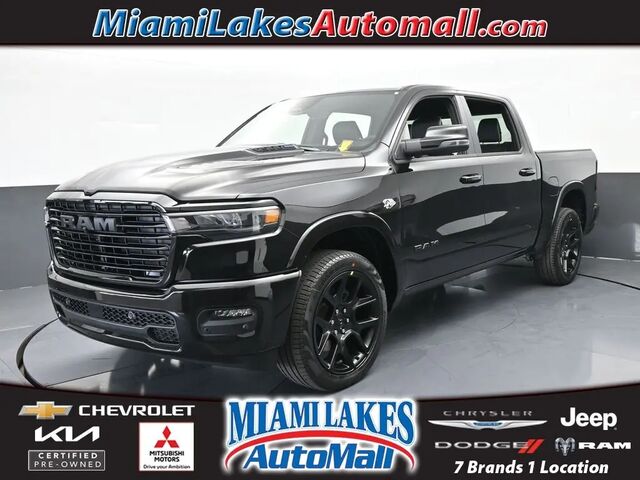 2026 Ram 1500 Laramie