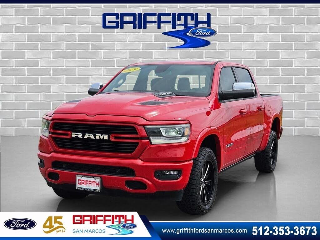 2019 Ram 1500 Laramie — photo 1 of 1