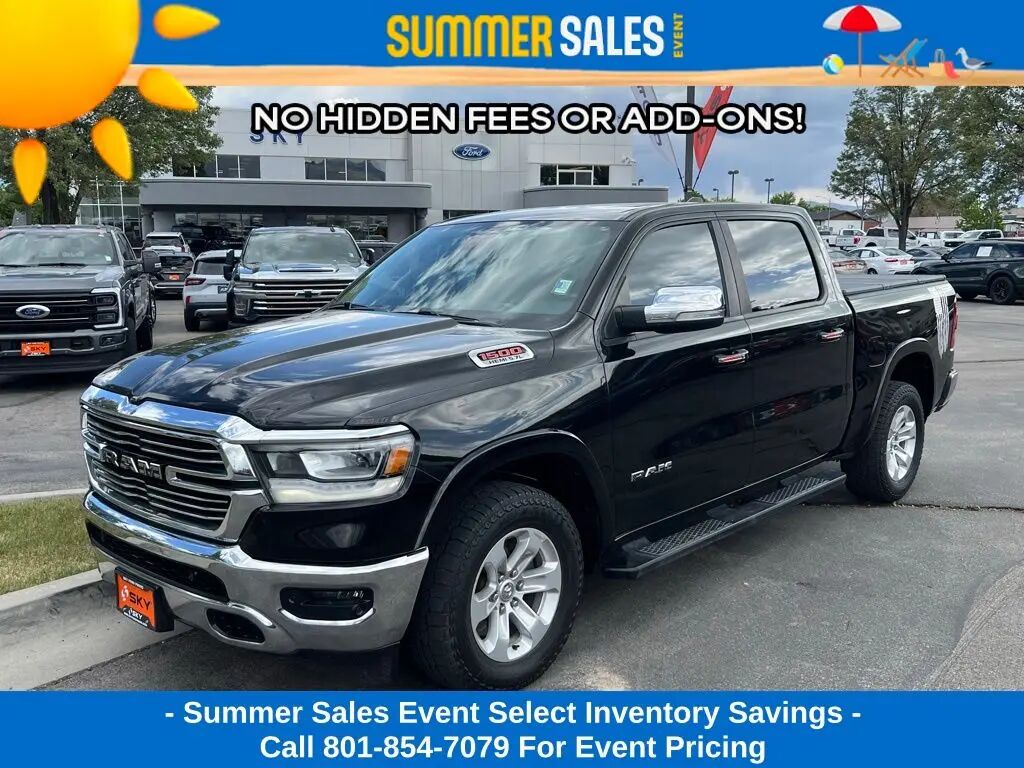2019 Ram 1500 Laramie — photo 1 of 18