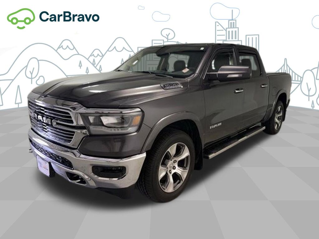 2020 Ram 1500 Laramie Crew Cab 4x4 5'7" Box — photo 1 of 6