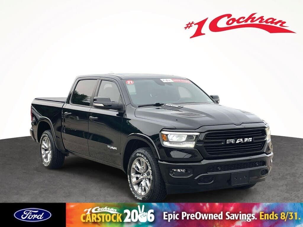 2021 Ram 1500 Laramie — photo 1 of 2