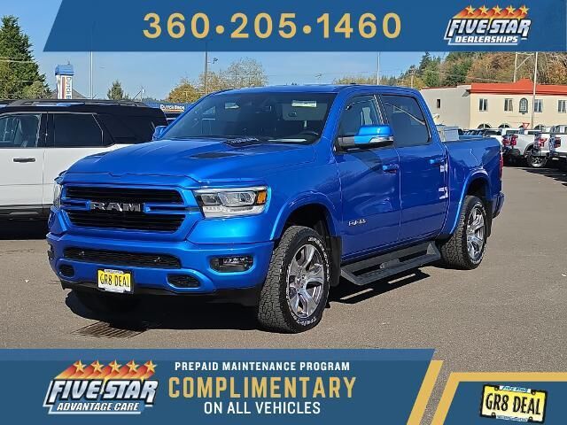 2021 Ram 1500 Laramie