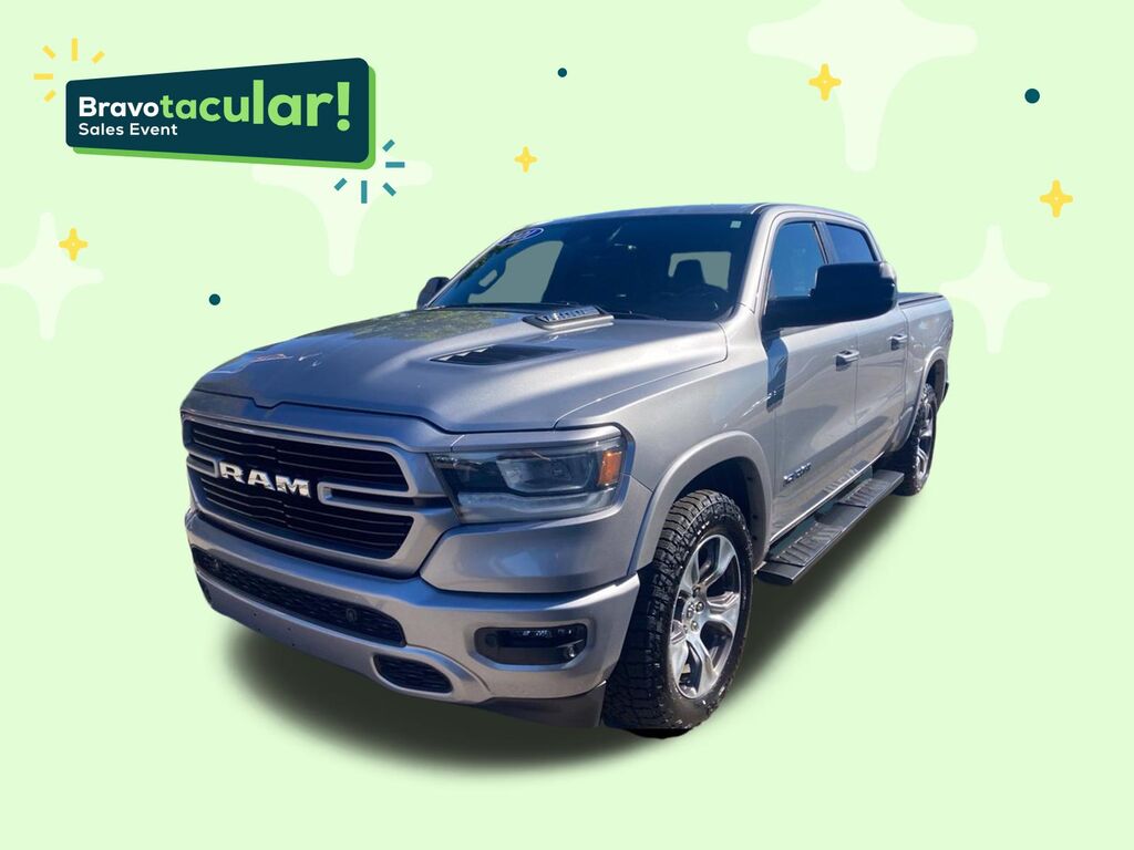2021 Ram 1500 Laramie — photo 1 of 7