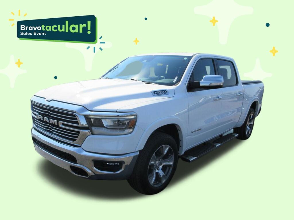 2021 Ram 1500 Laramie Crew Cab 4x4 5'7" Box — photo 1 of 7