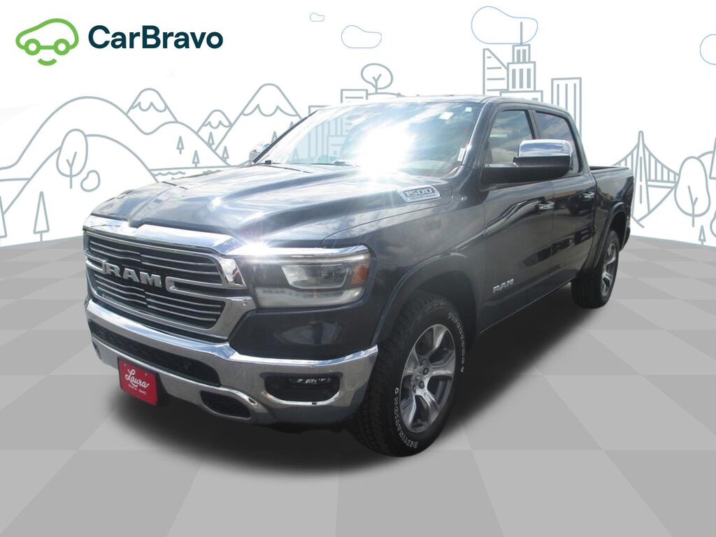 2021 Ram 1500 Laramie Crew Cab 4x4 5'7" Box — photo 1 of 6